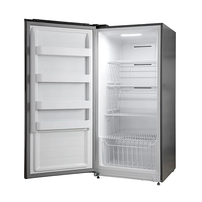 Forno Rizzuto FFFFD1933-28LS 28″ Upright Convertible Refrigerator / Freezer, Left Swing