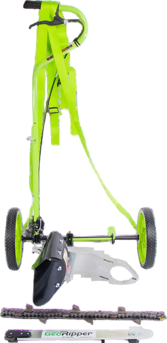 MiniTrencher GeoRipper T/A Trenching Attachment for Stihl TS420/TS500i 20 in. Digging Depth GRTA-S500.MIN