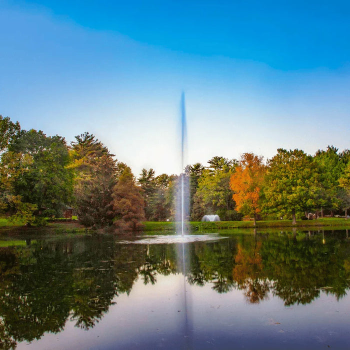 Scott Aerator Gusher Pond Fountain