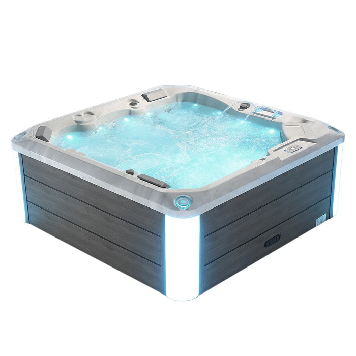 Empava EMPV‑SPA3528 Freestanding Luxury 5‑Person Outdoor Hot Tub