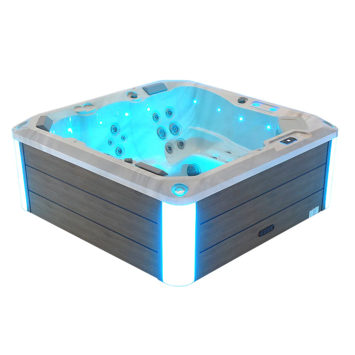 Empava EMPV‑SPA3528 Freestanding Luxury 5‑Person Outdoor Hot Tub