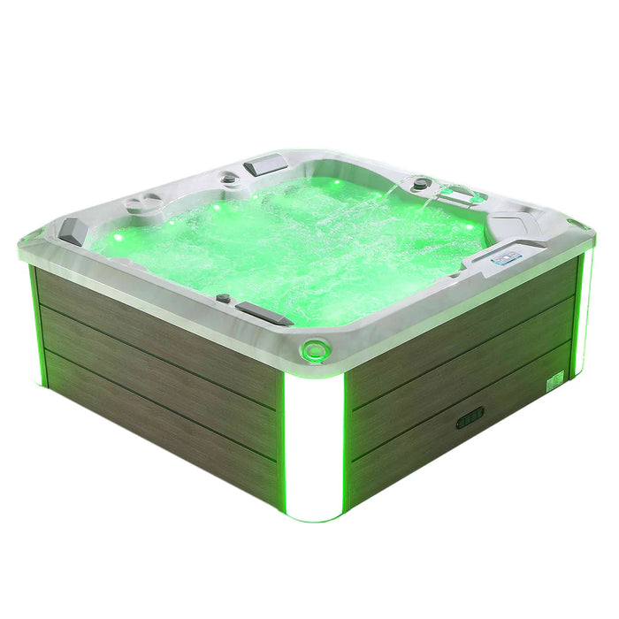 Empava EMPV‑SPA3528 Freestanding Luxury 5‑Person Outdoor Hot Tub