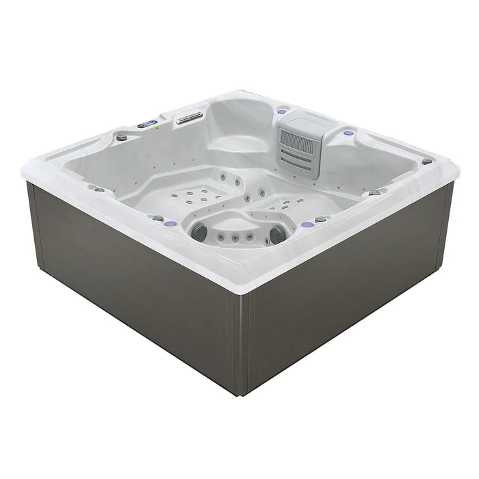 Empava EMPV‑SPA3550 Freestanding Luxury 6‑Person Outdoor Hot Tub