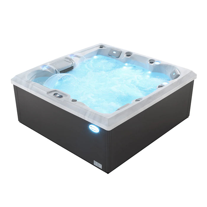 Empava EMPV‑SPA3550 Freestanding Luxury 6‑Person Outdoor Hot Tub