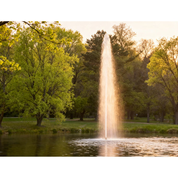 Scott Aerator Gusher Pond Fountain