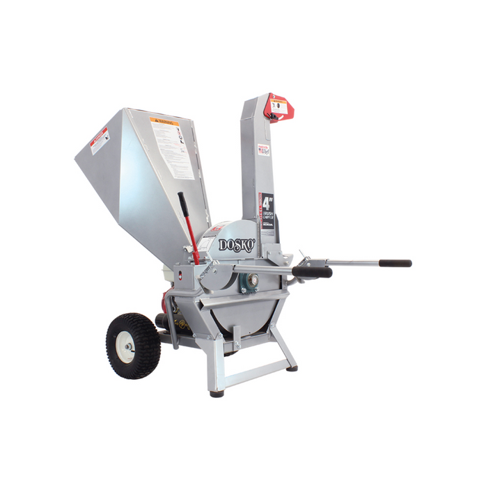 Dosko 13-21T-13H Brush Chipper 4-Inch Capacity Gas Powered with Honda GX390 Engine