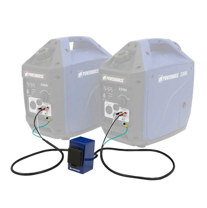 Powerhorse 89778 Parallel Cable Kit for 2000W and 2300W Inverter Generators
