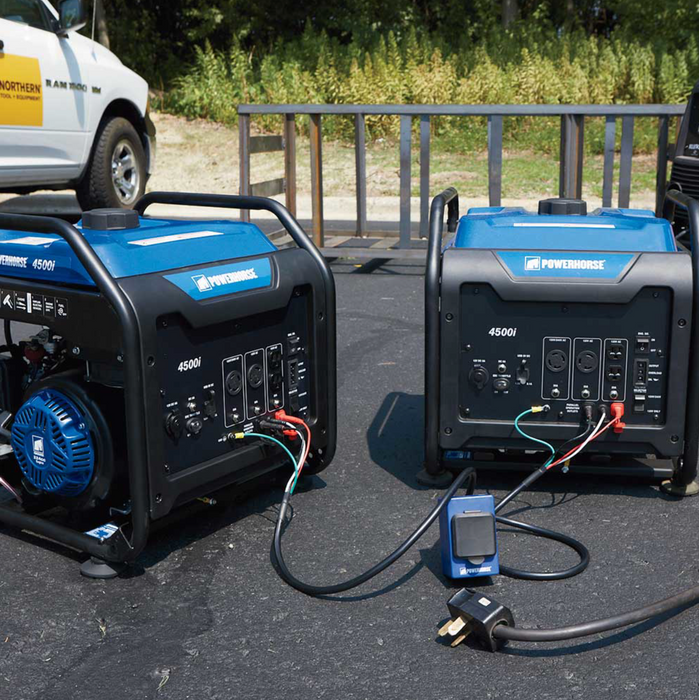 Powerhorse 96728 Parallel Cable Kit for 4500W Inverter Generators