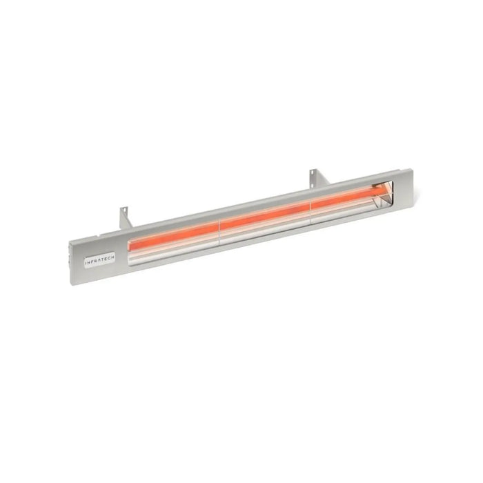 Infratech SL-4024 Slimline Heater, Stainless Steel with Aluminum Housing, 63.5", 4000W, 240V – Part #21-5080