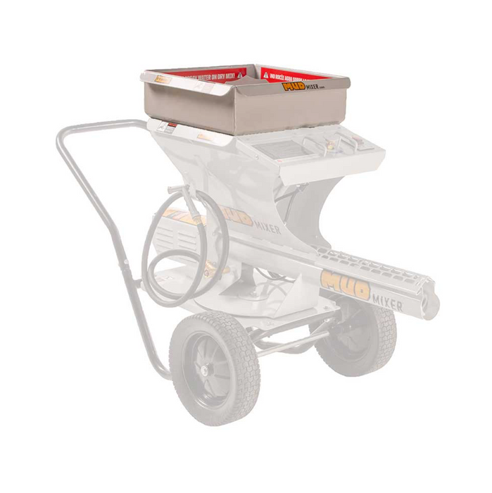 MudMixer MMAC-0223.MUD Hopper Extension for MudMixer Portable Concrete Mixer