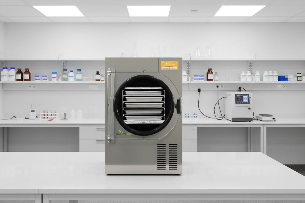 Harvest Right Small Pharmaceutical Stainless Steel Freeze Dryer – HRPHARMS (Pharmaceutical Freeze Dryer System)