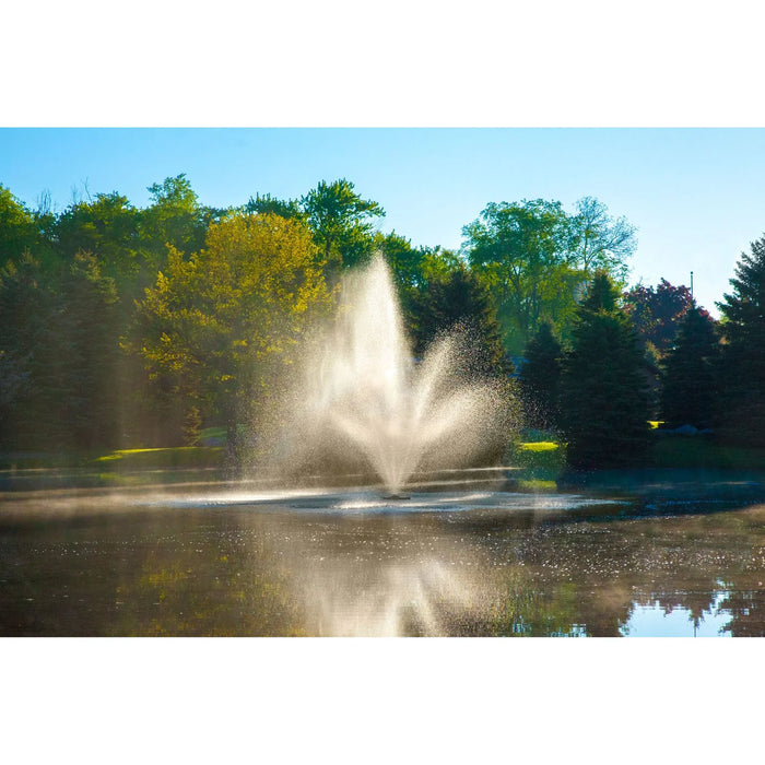 Scott Aerator Cambridge Pond Fountain