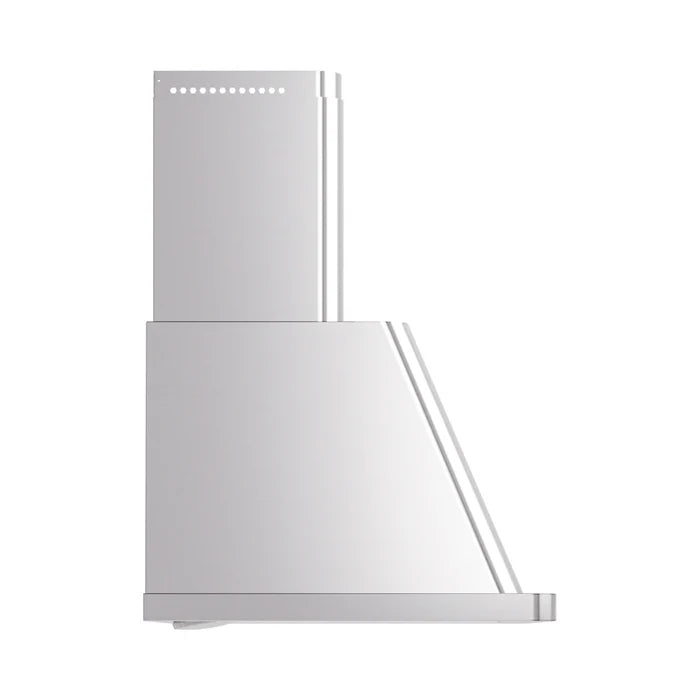 ILVE UAM76SS Majestic II 30-Inch Wall Mount Range Hood – 600 CFM, Stainless Steel, Retro Italian Design