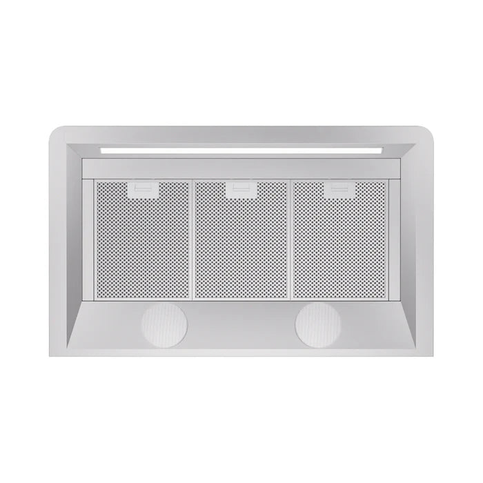 ILVE UAM100MG Majestic II 40 Inch Wall Mount Range Hood with 600 CFM Blower, 4 Fan Speeds, LED Lighting – Matte Graphite