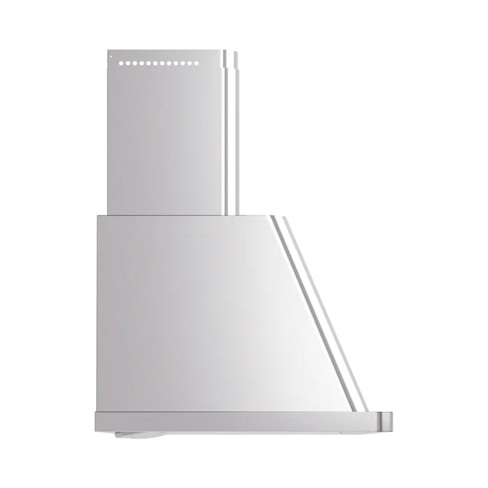 ILVE UAM120SS Majestic II 48 Inch Wall Mount Range Hood with 850 CFM Blower, 4 Fan Speeds, LED Lighting – Stainless Steel