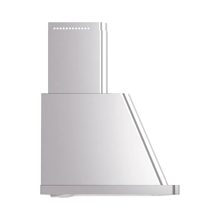 ILVE UAM150SS Majestic II 60 Inch Wall Mount Range Hood with 850 CFM Blower, 4 Fan Speeds, LED Lighting – Stainless Steel