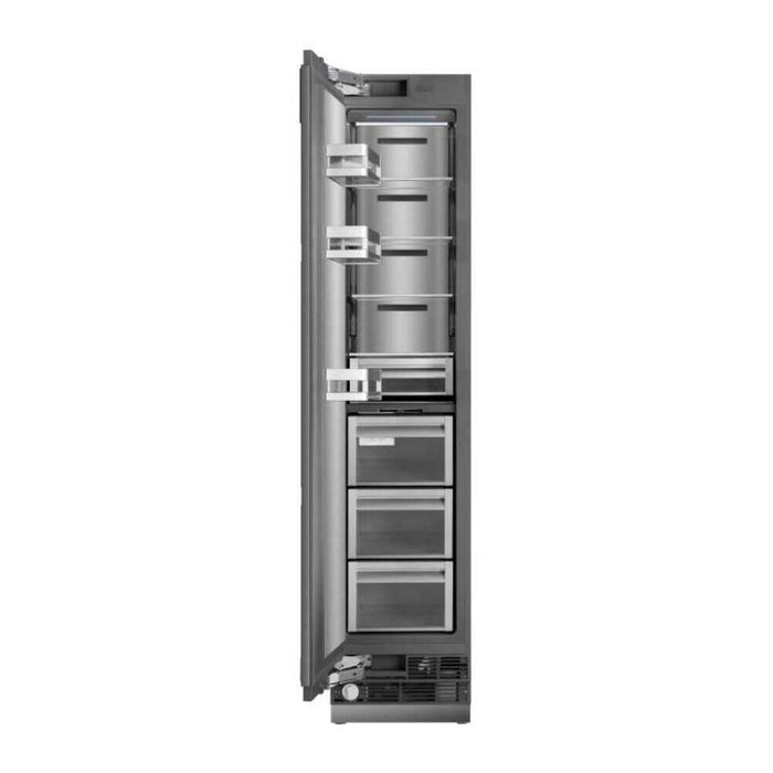 Ilve UFFC18SINPRY 18 in Built-In Column Freezer, Panel Ready, No Frost, Integrated Design