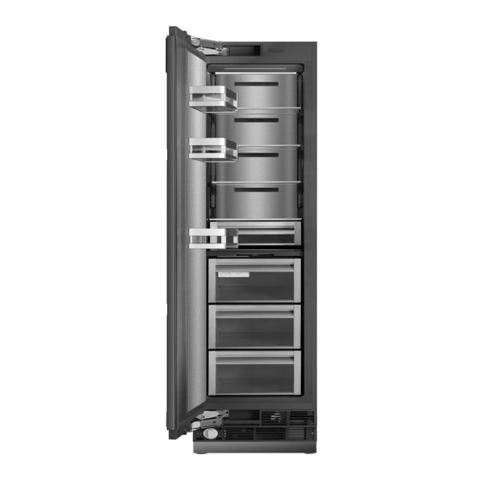 Ilve UFFC24SINPRY 24 in Built-In Column Freezer, Panel Ready, No Frost, Integrated Design