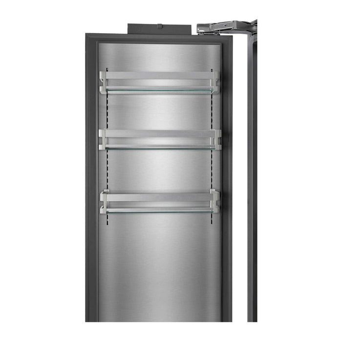 Ilve UFFC24SINPRY 24 in Built-In Column Freezer, Panel Ready, No Frost, Integrated Design
