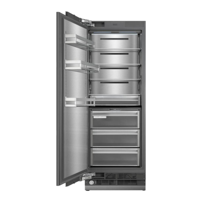 Ilve UFFC30SINPRY 30 in Built-In Column Freezer, Panel Ready, No Frost, Integrated Design