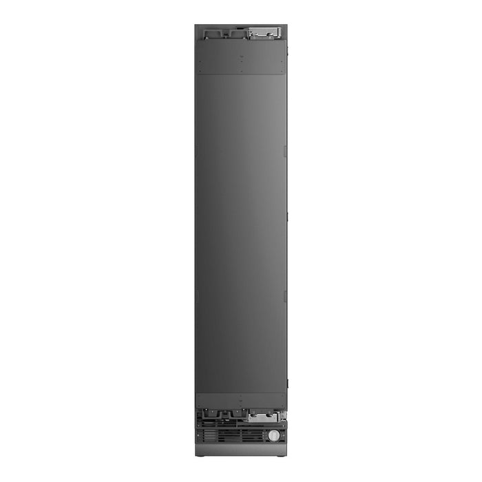 Ilve URFC24SNWPRY 24 in Built-In Column Refrigerator, Panel Ready, No Frost, Integrated Design
