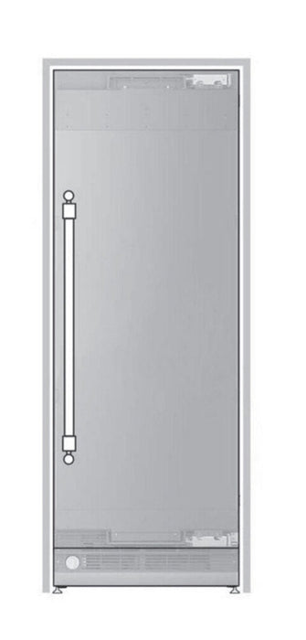 Ilve URFC30SNWPRY 30 in Built-In Column Refrigerator, Panel Ready, No Frost, Integrated Design