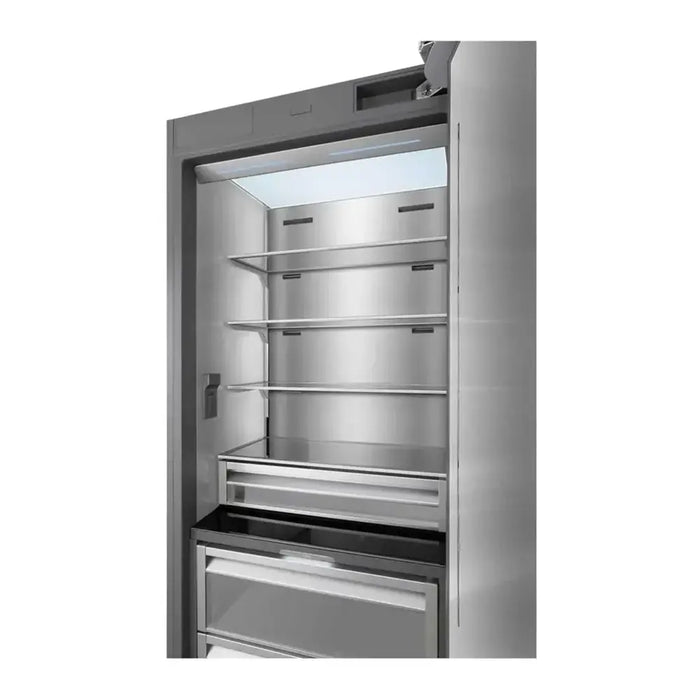 Ilve URFC36SNWPRY 36 in Built-In Column Refrigerator, Panel Ready, Integrated Design, No Frost