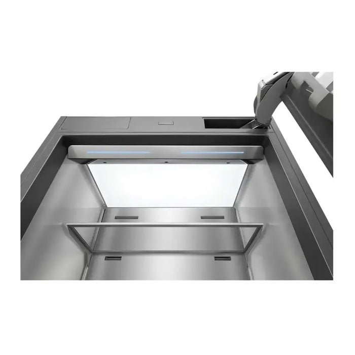 Ilve URFC36SNWPRY 36 in Built-In Column Refrigerator, Panel Ready, Integrated Design, No Frost