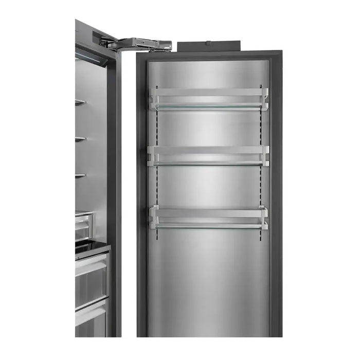 Ilve URFC36SNWPRY 36 in Built-In Column Refrigerator, Panel Ready, Integrated Design, No Frost