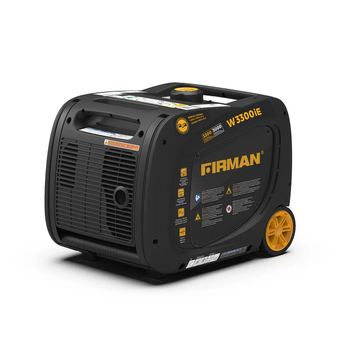Firman Power Equipment W03082 3300W Inverter Portable Generator with Electric Start, 120V, RV Ready