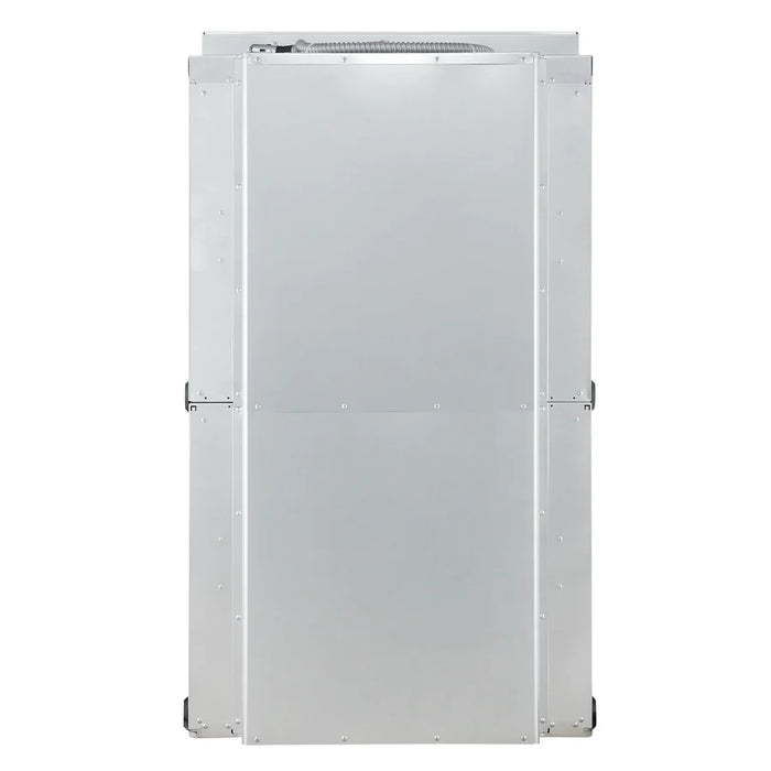 Forno Vomero FBOEL1324-30WHT 30" Built-In Double Electric Wall Oven – 4.5 Cu. Ft., Convection, White, 240V