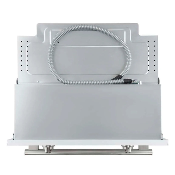 Forno Vomero FBOEL1370-30WHT 30" Built-In Single Electric Wall Oven – 5.0 Cu. Ft., Convection, White, 3550W, 240V