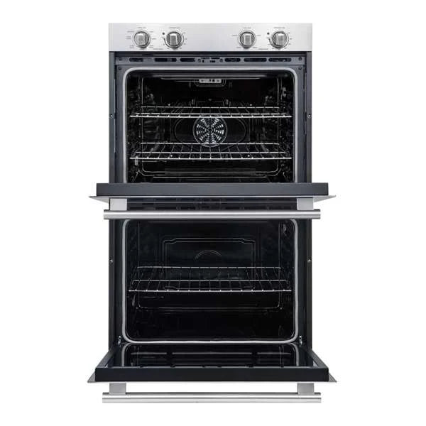 Forno Vomero FBOEL1324-30 30" Built-In Double Electric Wall Oven – 4.5 Cu. Ft., Convection, Stainless Steel, 240V