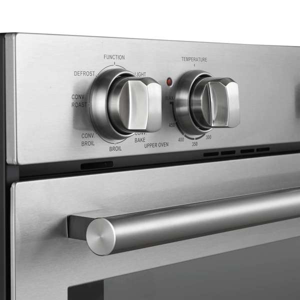 Forno Vomero FBOEL1324-30 30" Built-In Double Electric Wall Oven – 4.5 Cu. Ft., Convection, Stainless Steel, 240V