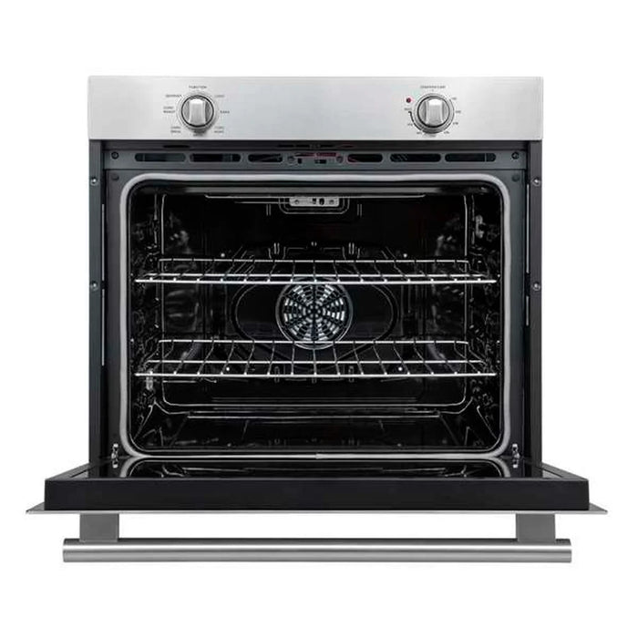 Forno Vomero FBOEL1370-30 30" Built-In Single Electric Wall Oven – 5.0 Cu. Ft., Convection, Stainless Steel, 3550W, 240V