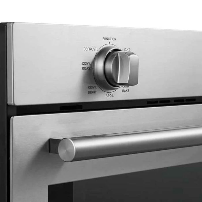 Forno Vomero FBOEL1370-30 30" Built-In Single Electric Wall Oven – 5.0 Cu. Ft., Convection, Stainless Steel, 3550W, 240V