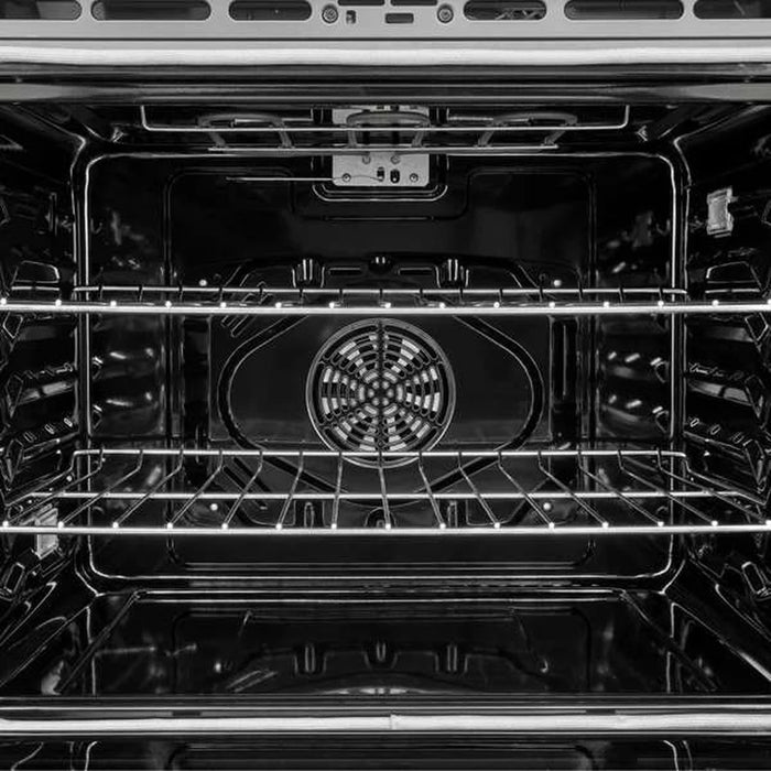 Forno Vomero FBOEL1370-30 30" Built-In Single Electric Wall Oven – 5.0 Cu. Ft., Convection, Stainless Steel, 3550W, 240V