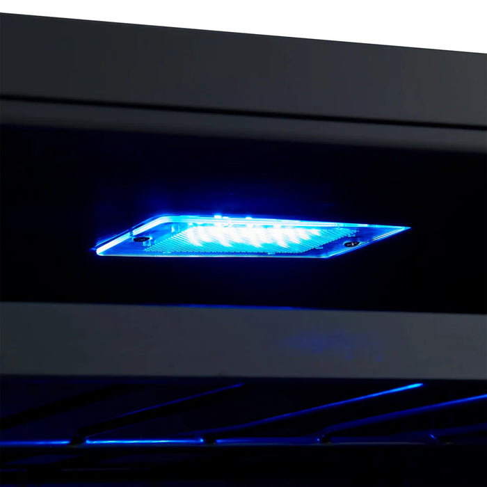 Forno FWCDR6699‑48S 48″ Dual Zone Wine & Beverage Cooler Combination, Stainless Steel, Built-In or Freestanding