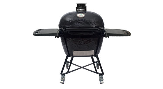 Primo All-In-One X-Large Charcoal Ceramic Grill | Kamado Style BBQ Smoker & Grill