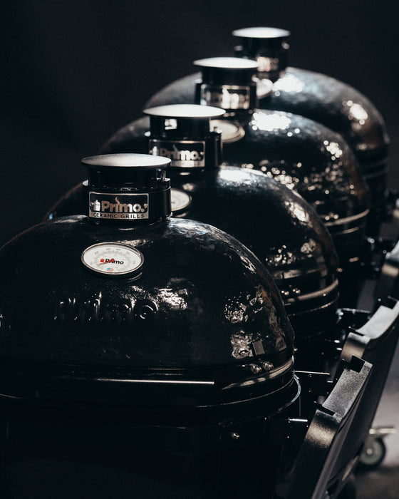 Primo All-In-One XX-Large Charcoal Ceramic Grill | Kamado Style BBQ Smoker & Grill