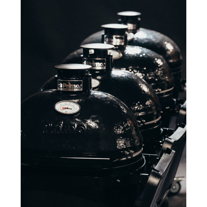 Primo All-In-One XX-Large Charcoal Ceramic Grill | Kamado Style BBQ Smoker & Grill