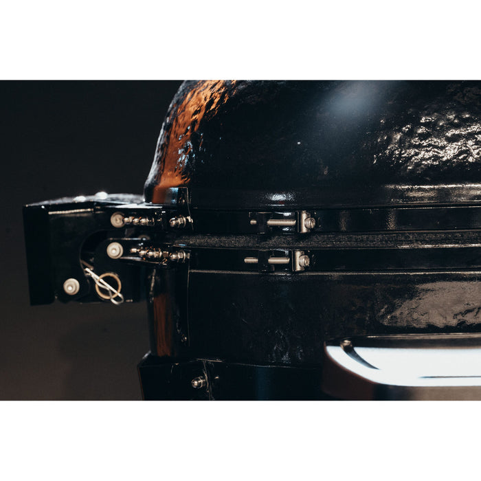 Primo XX-Large Charcoal Ceramic Grill Head Only | Oval Kamado Style BBQ Grill