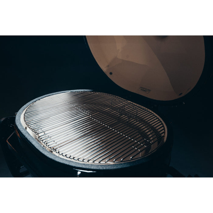 Primo XX-Large Charcoal Ceramic Grill Head Only | Oval Kamado Style BBQ Grill