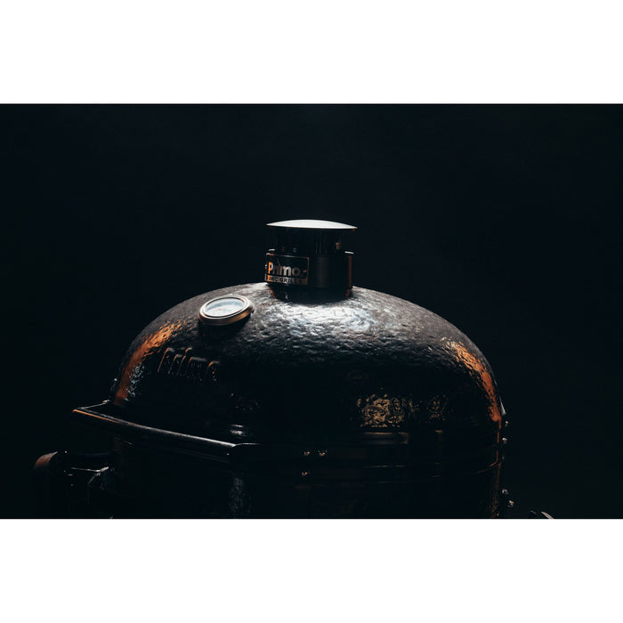 Primo Round Charcoal Ceramic Grill Head Only | Classic Kamado Style BBQ Grill