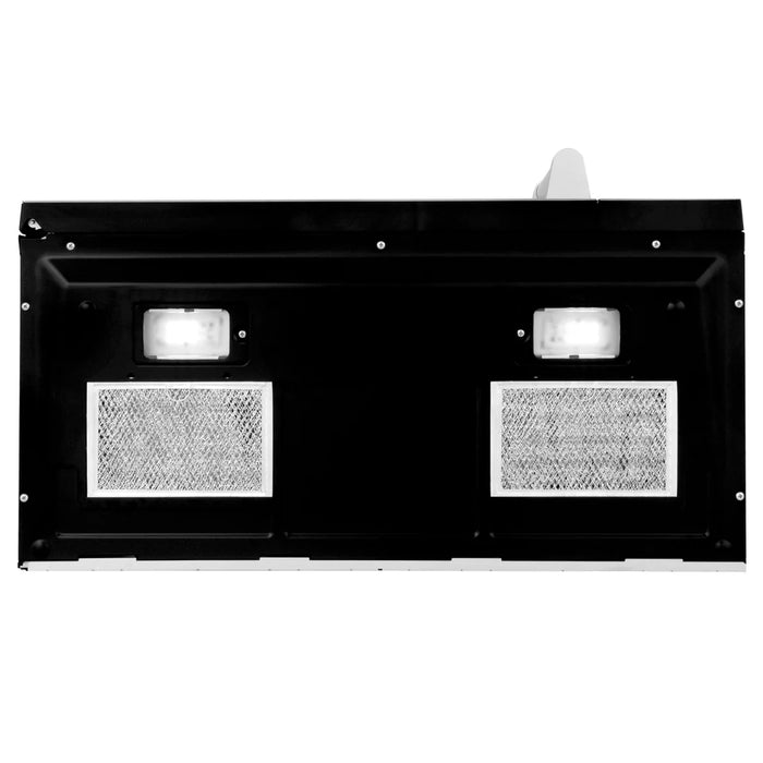 ZLINE MWO-OTR-H-30-SS 30 in Over-the-Range Convection Microwave Oven, 1.5 Cu. Ft., Fingerprint Resistant Stainless Steel