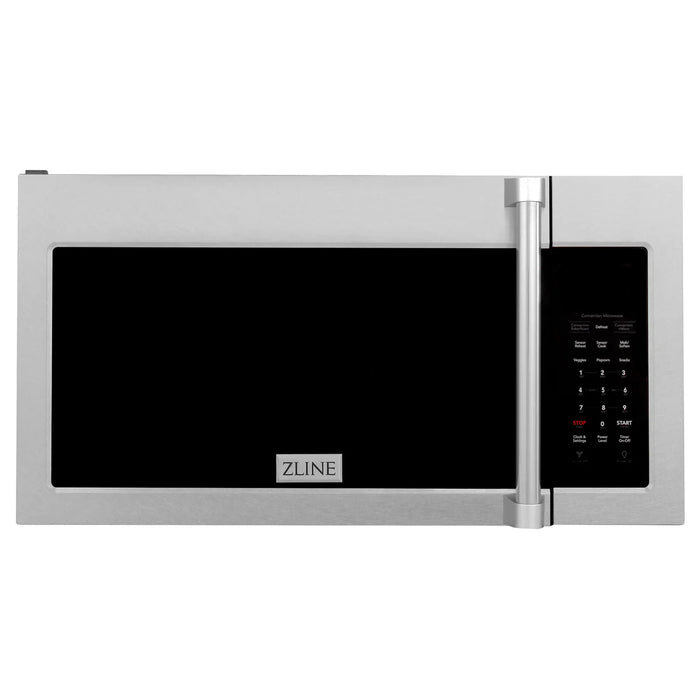 ZLINE MWO-OTR-H-30-SS 30 in Over-the-Range Convection Microwave Oven, 1.5 Cu. Ft., Fingerprint Resistant Stainless Steel