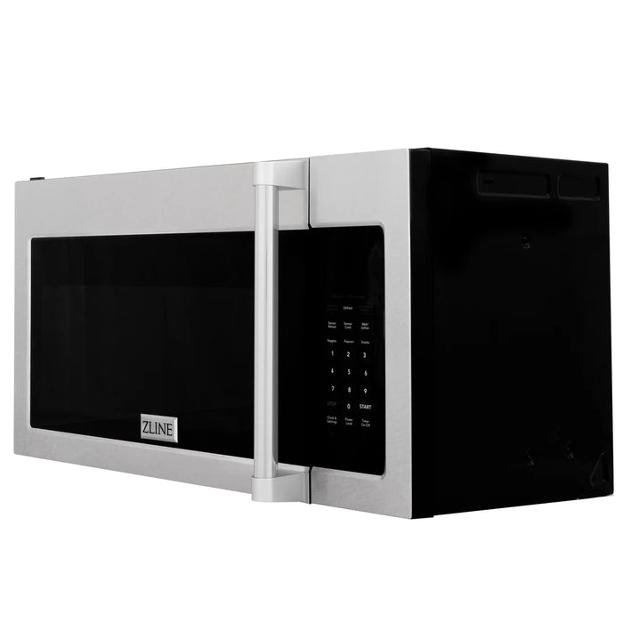 ZLINE MWO-OTR-H-30-SS 30 in Over-the-Range Convection Microwave Oven, 1.5 Cu. Ft., Fingerprint Resistant Stainless Steel