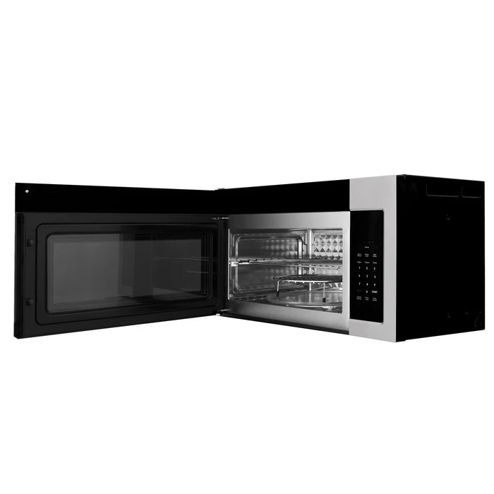 ZLINE MWO-OTR-H-30-SS 30 in Over-the-Range Convection Microwave Oven, 1.5 Cu. Ft., Fingerprint Resistant Stainless Steel
