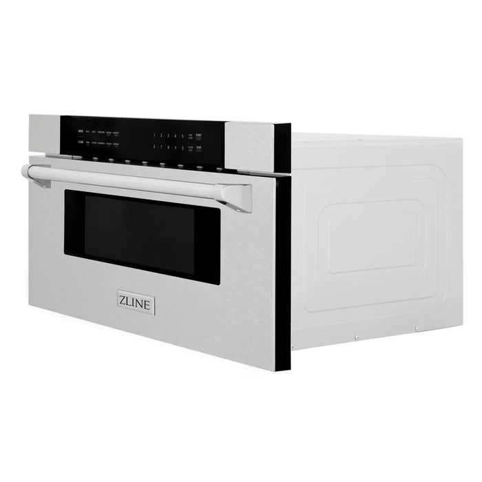 ZLINE MWD-30-SS 30 in Built-In Microwave Drawer, 1.2 Cu. Ft., Fingerprint Resistant Stainless Steel