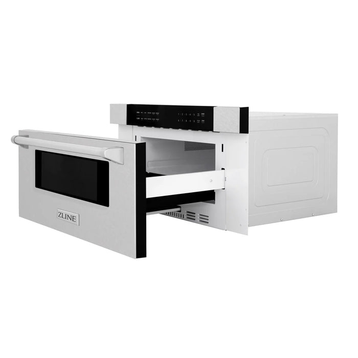 ZLINE MWD-30-SS 30 in Built-In Microwave Drawer, 1.2 Cu. Ft., Fingerprint Resistant Stainless Steel